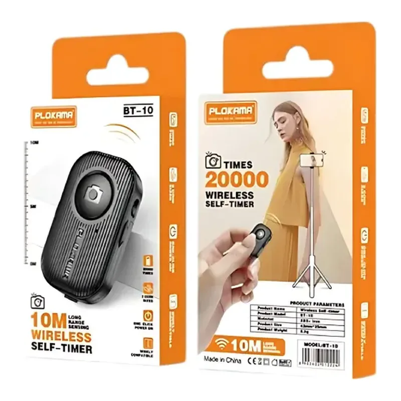 Plokama BT-10 Bluetooth Selfie Remote — Detail 1