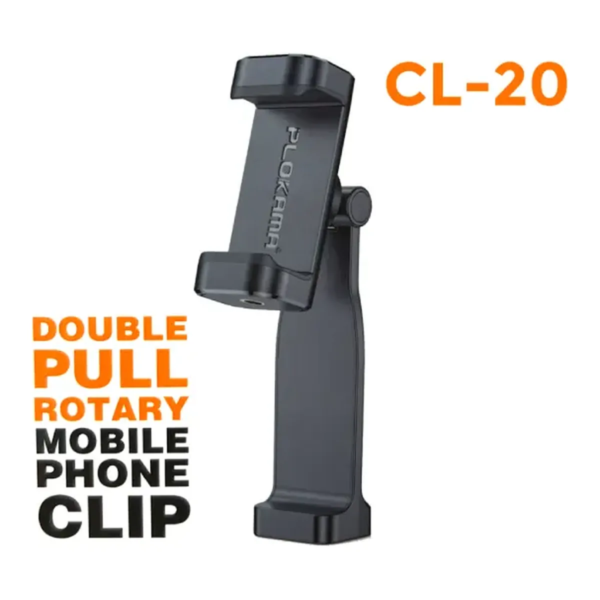 Plokama CL-20 Phone Clip Head Holder — Detail 3