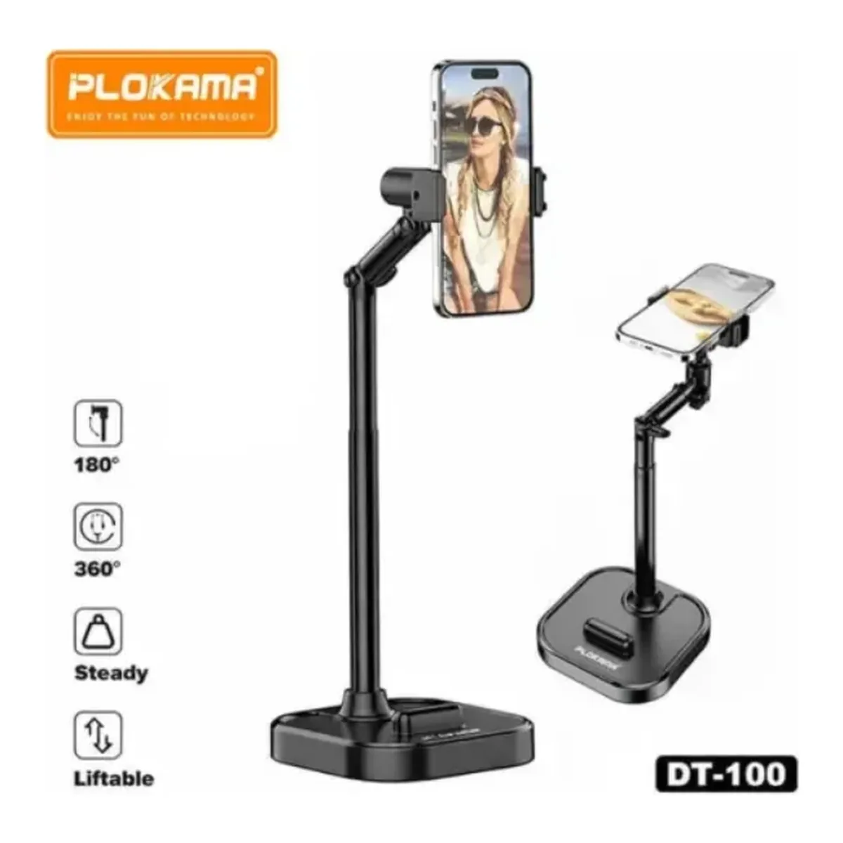 Plokama DT-100 Desktop Phone Holder — Detail 2