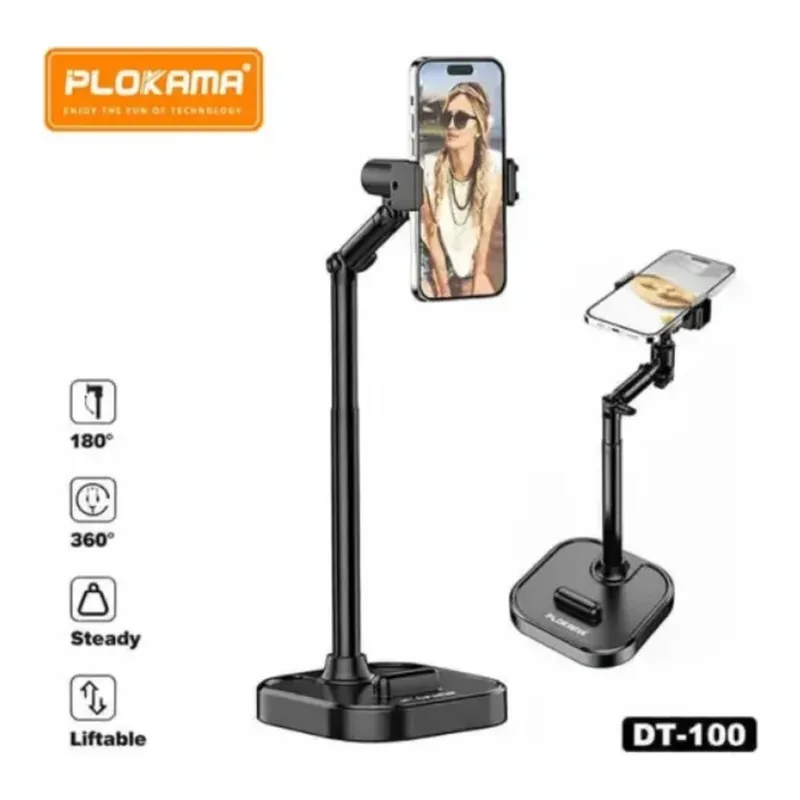 Plokama DT-100 Desktop Phone Holder — Detail 1