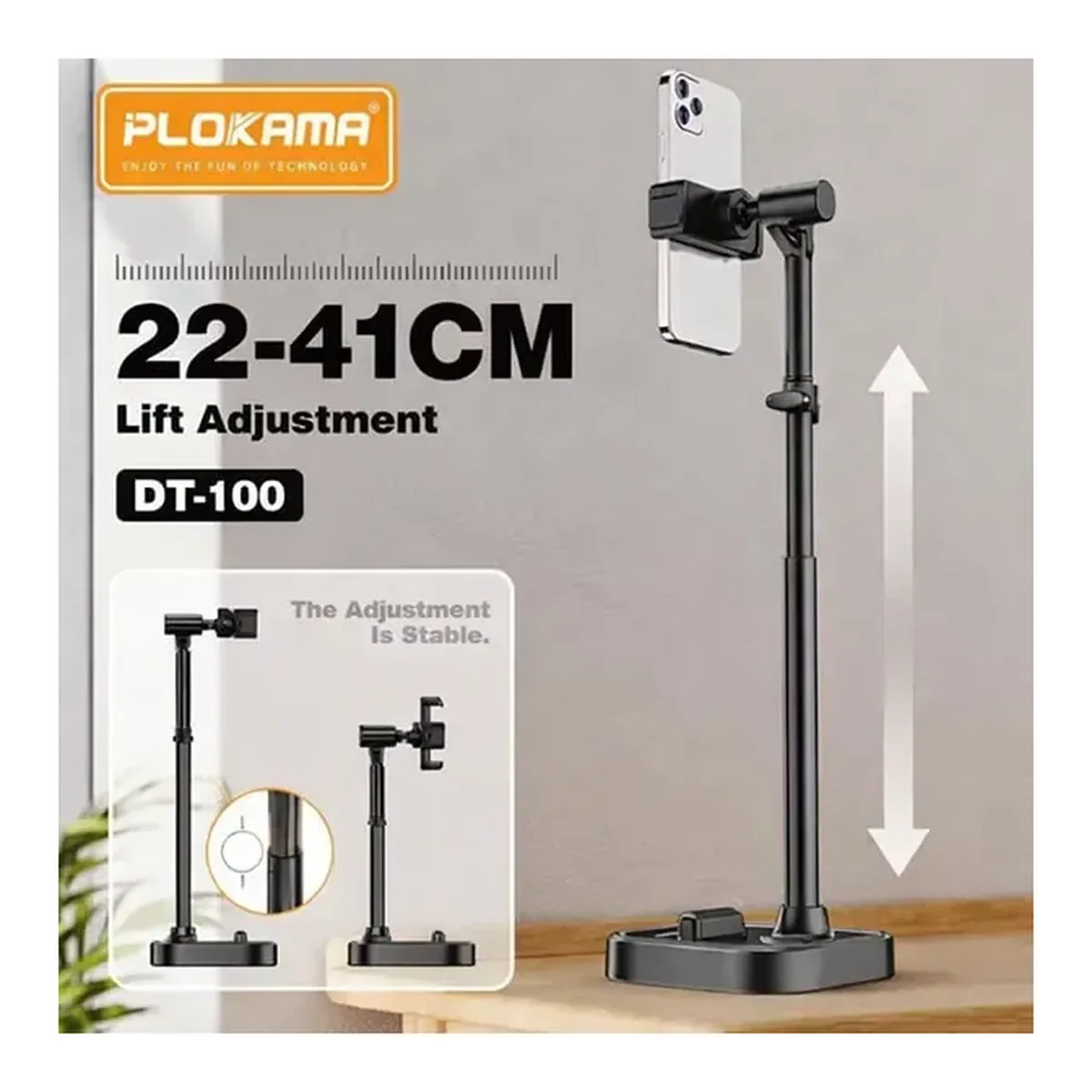 Plokama DT-100 Desktop Phone Holder — Detail 4