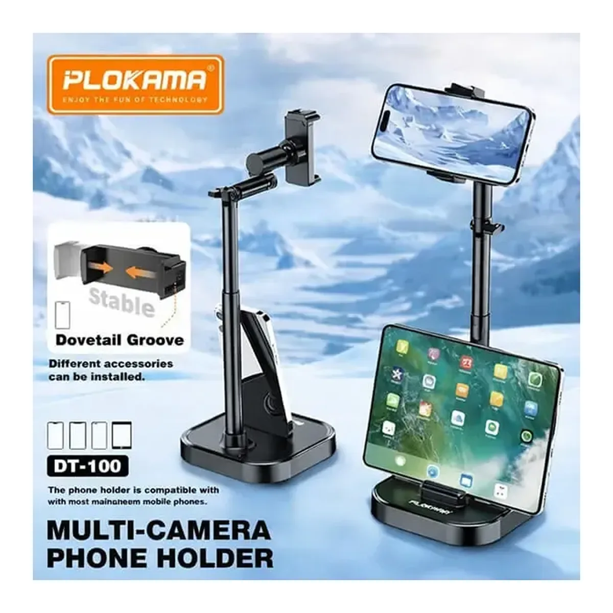 Plokama DT-100 Desktop Phone Holder — Detail 5