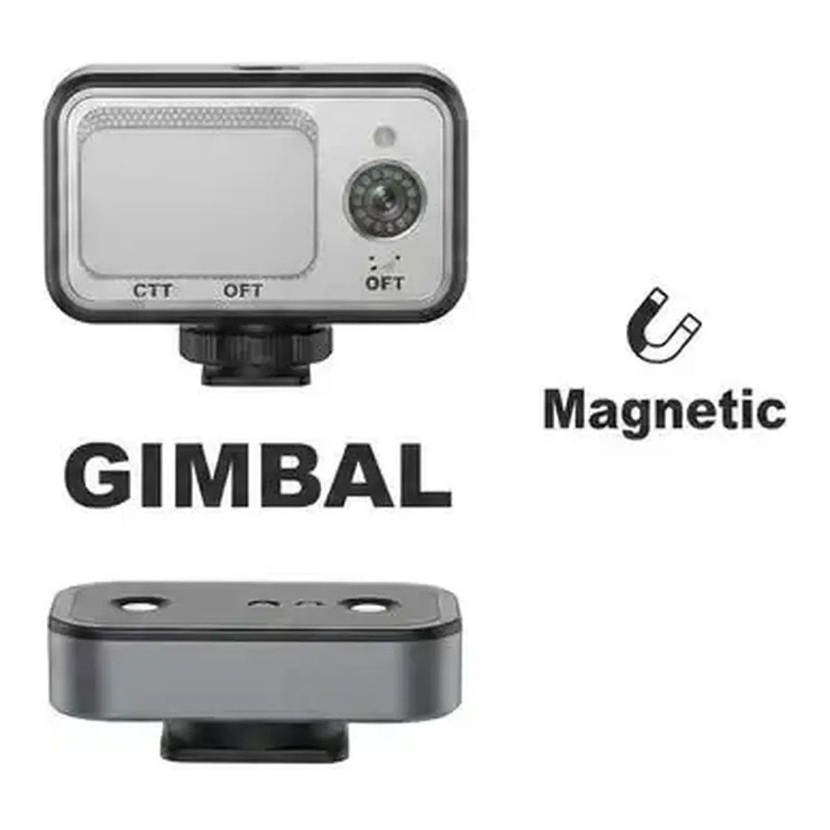 Plokama Gimbal X5 Pro Tripod — Detail 2