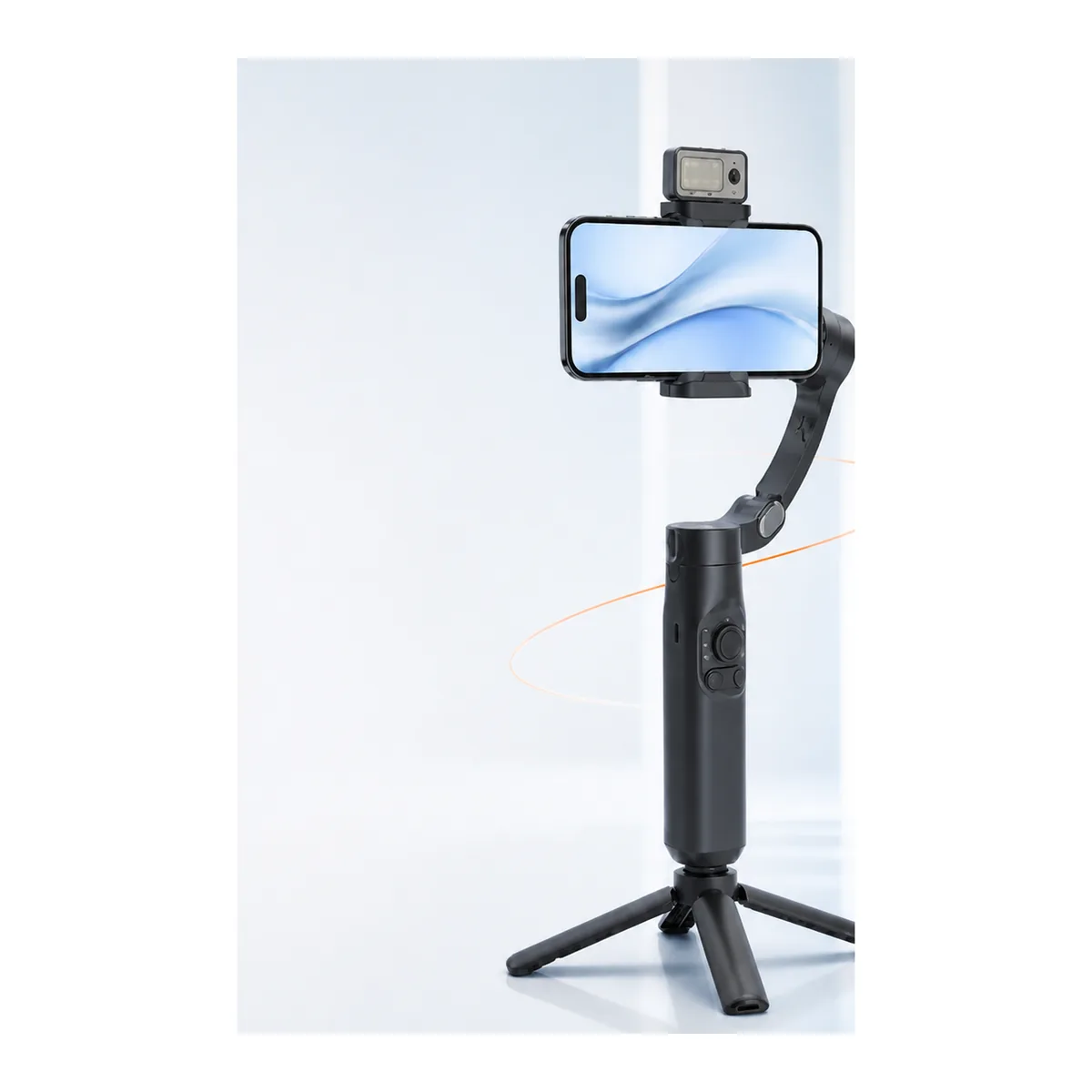 Plokama Gimbal X5 Pro Tripod — Detail 4