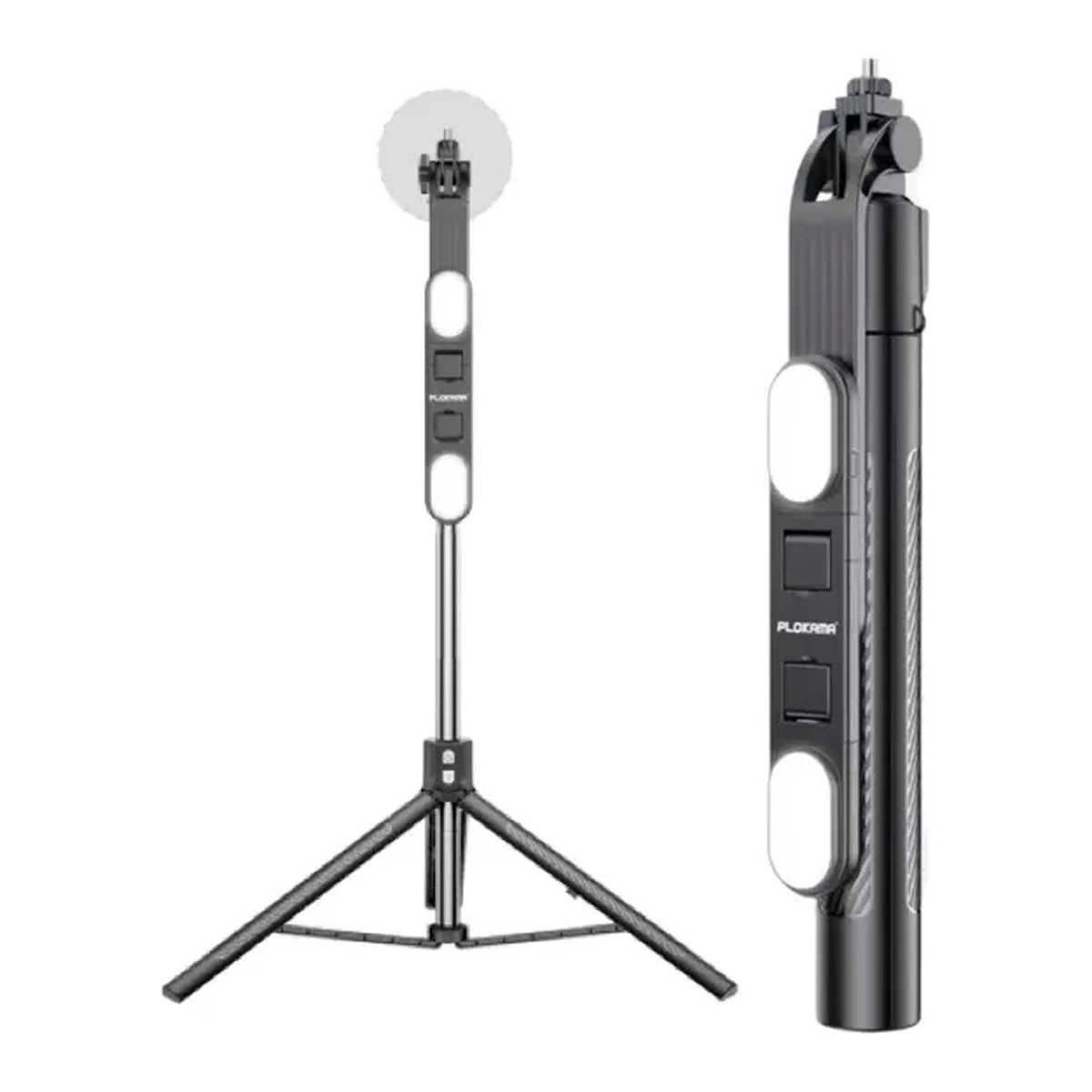 Plokama K10 Pro Selfie Stick Tripod