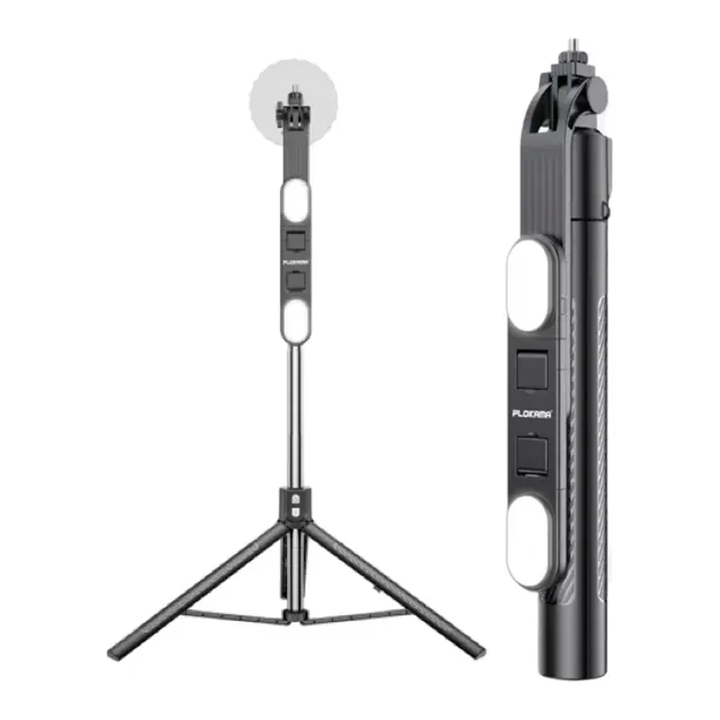 Plokama K10 Pro Selfie Stick Tripod — Detail 1