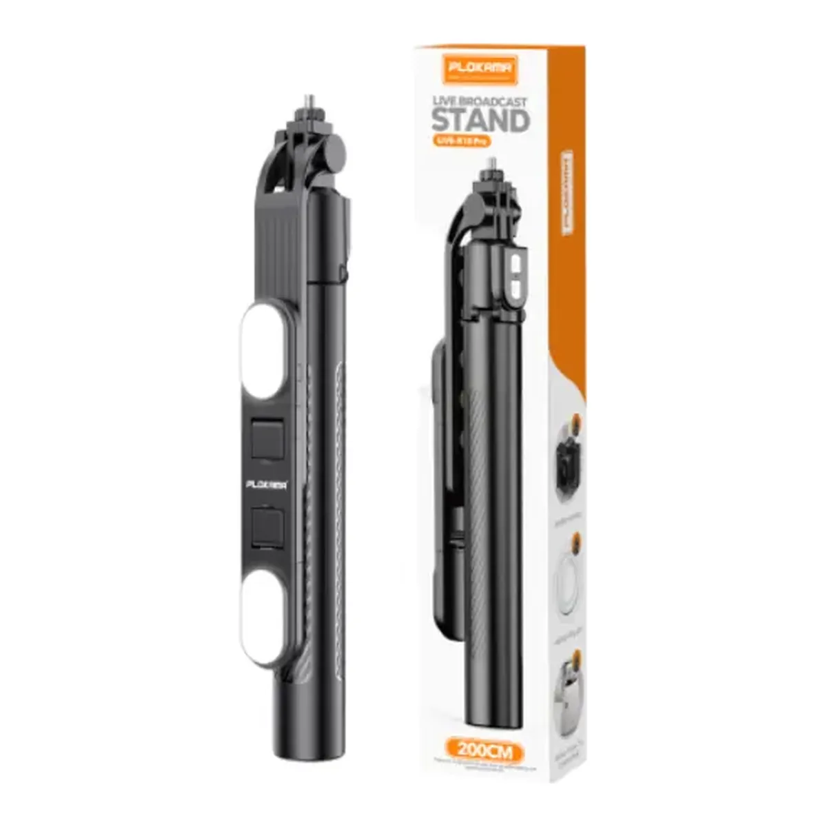 Plokama K10 Pro Selfie Stick Tripod — Detail 3