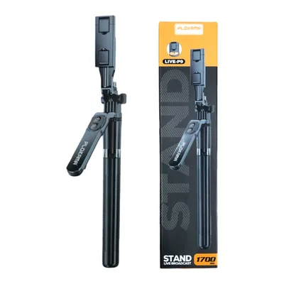 Plokama P9 LED Bluetooth Selfie Stick Tripod