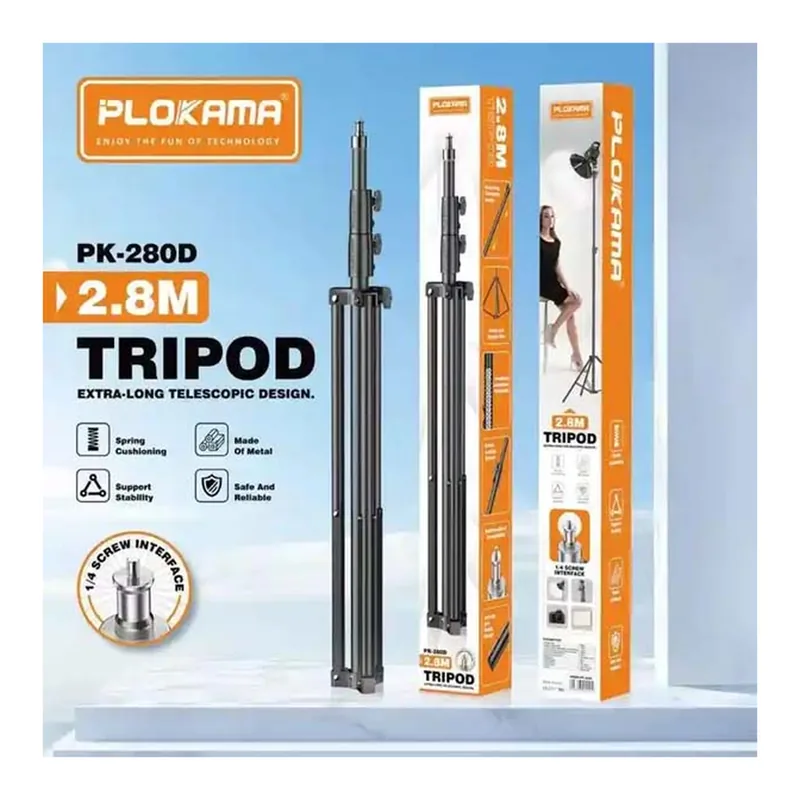 Plokama PK-280D 2.8m Professional Camera Tripod — Detail 2