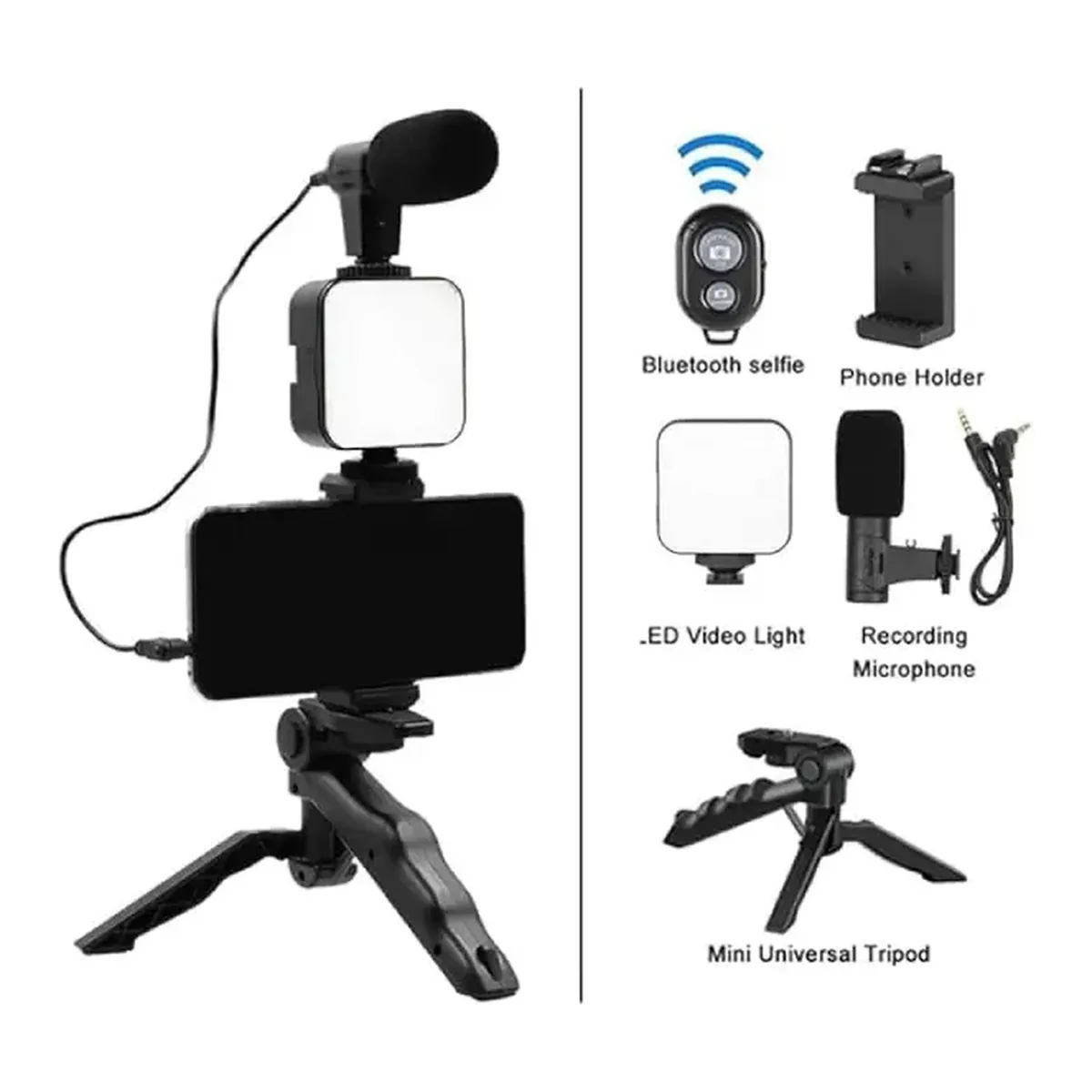 Plokama PK-771 Professional Video Making Kit — Detail 2