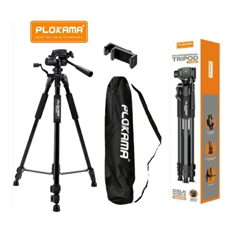 Plokama PK-9950 1500mm Professional Tripod Stand — Detail 1