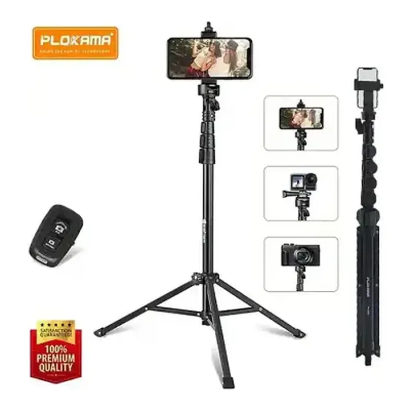Plokama PK-996 Selfie Stand Tripod — Detail 1