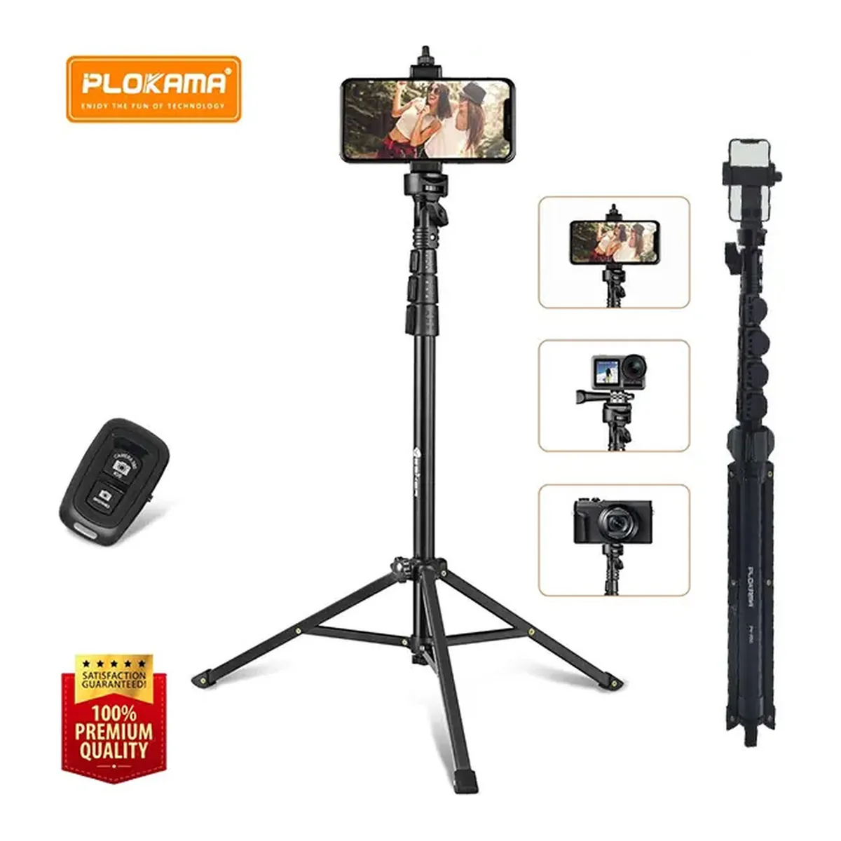 Plokama PK-996 Selfie Stand Tripod — Detail 4