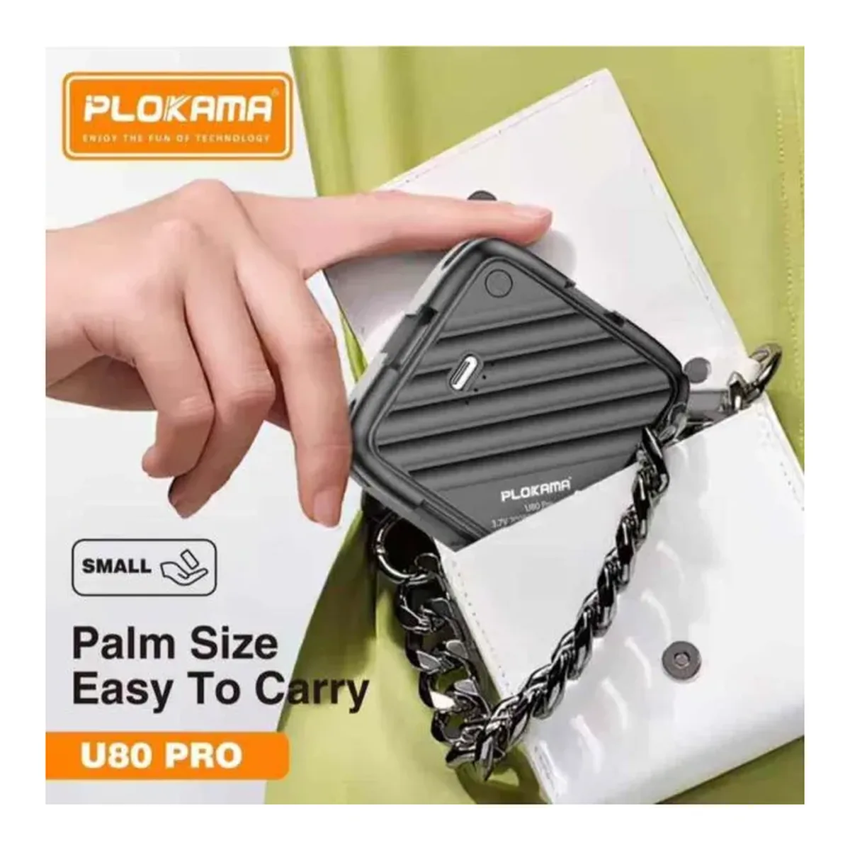 Plokama U80 Pro RGB LED Light — Detail 5