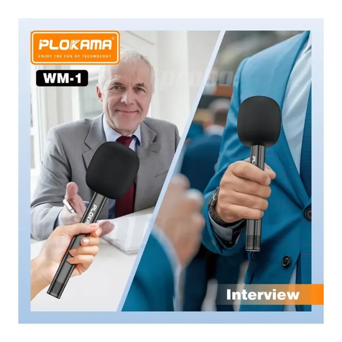 Plokama WM-1 Remote Microphone Handheld Stick — Detail 5
